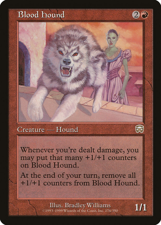 Blood Hound [Mercadian Masques] MTG Single Magic: The Gathering | Red Claw Gaming