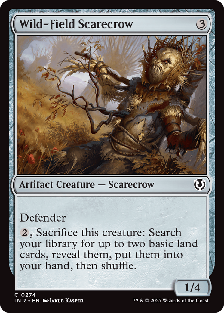 Wild-Field Scarecrow [Innistrad Remastered] MTG Single Magic: The Gathering | Red Claw Gaming