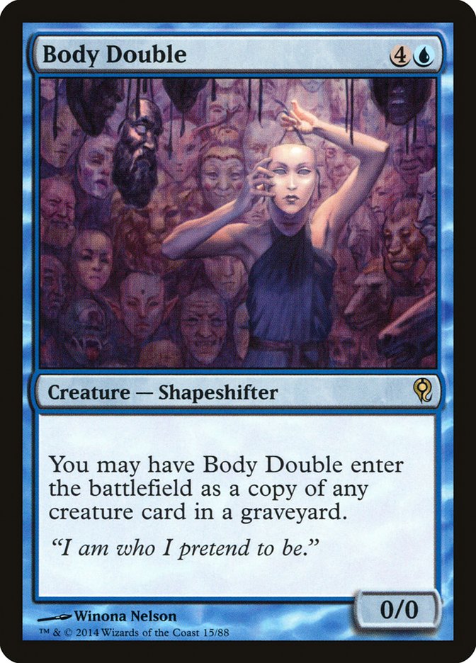 Body Double [Duel Decks: Jace vs. Vraska] MTG Single Magic: The Gathering    | Red Claw Gaming