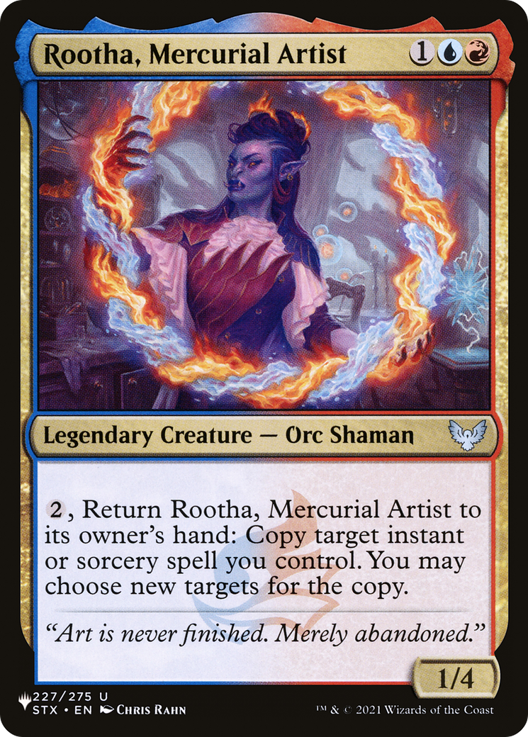 Rootha, Mercurial Artist [The List] MTG Single Magic: The Gathering | Red Claw Gaming