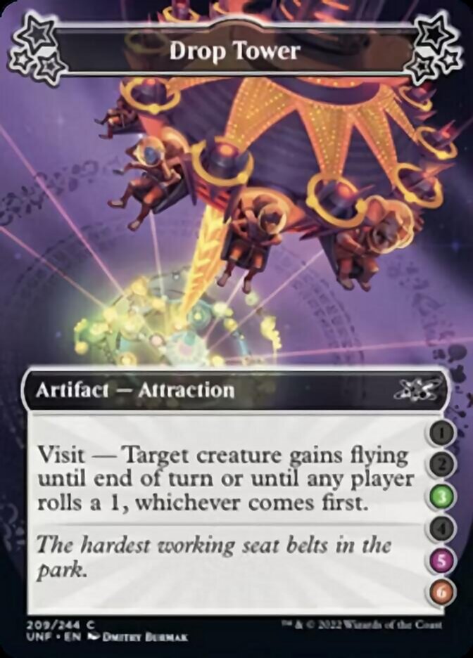 Drop Tower (3-5-6) [Unfinity] MTG Single Magic: The Gathering    | Red Claw Gaming