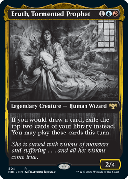 Eruth, Tormented Prophet [Innistrad: Double Feature] MTG Single Magic: The Gathering | Red Claw Gaming