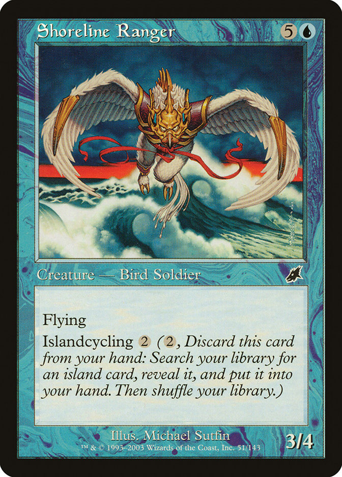 Shoreline Ranger [Scourge] MTG Single Magic: The Gathering | Red Claw Gaming