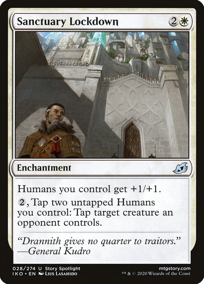 Sanctuary Lockdown [Ikoria: Lair of Behemoths] MTG Single Magic: The Gathering | Red Claw Gaming