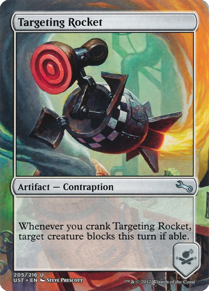 Targeting Rocket [Unstable] MTG Single Magic: The Gathering | Red Claw Gaming