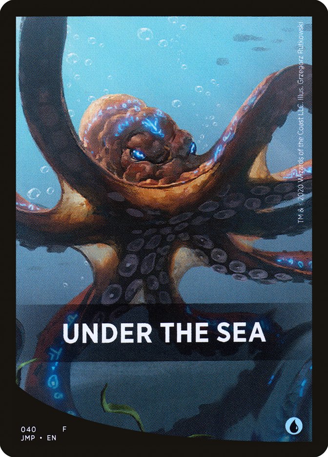 Under the Sea Theme Card [Jumpstart Front Cards] MTG Single Magic: The Gathering | Red Claw Gaming