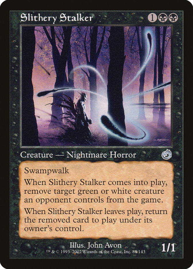 Slithery Stalker [Torment] MTG Single Magic: The Gathering | Red Claw Gaming