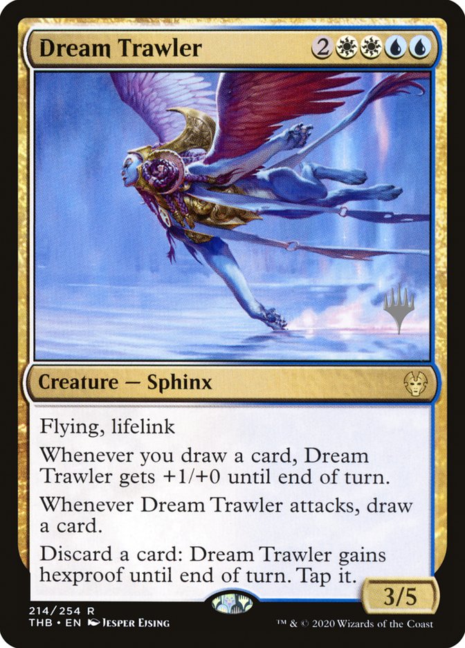 Dream Trawler (Promo Pack) [Theros Beyond Death Promos] MTG Single Magic: The Gathering | Red Claw Gaming