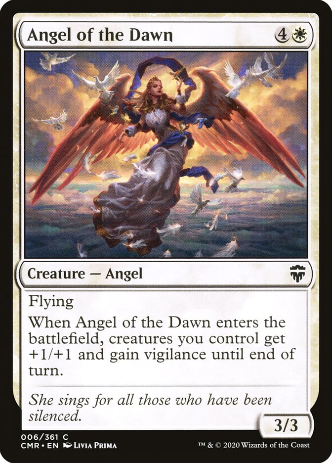 Angel of the Dawn [Commander Legends] MTG Single Magic: The Gathering | Red Claw Gaming