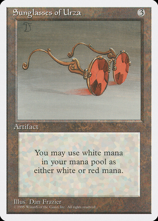 Sunglasses of Urza [Fourth Edition] MTG Single Magic: The Gathering | Red Claw Gaming