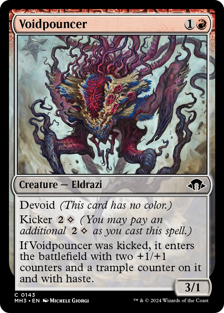 Voidpouncer [Modern Horizons 3] MTG Single Magic: The Gathering    | Red Claw Gaming