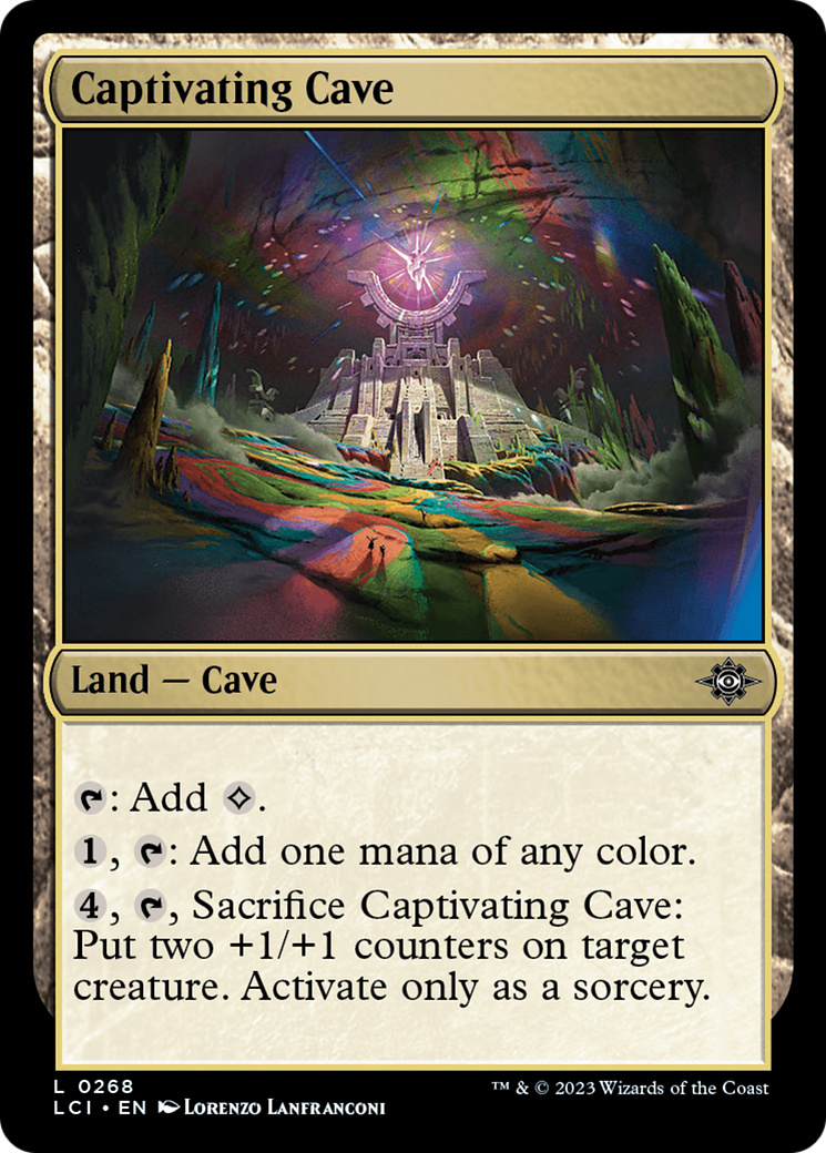 Captivating Cave [The Lost Caverns of Ixalan] MTG Single Magic: The Gathering    | Red Claw Gaming