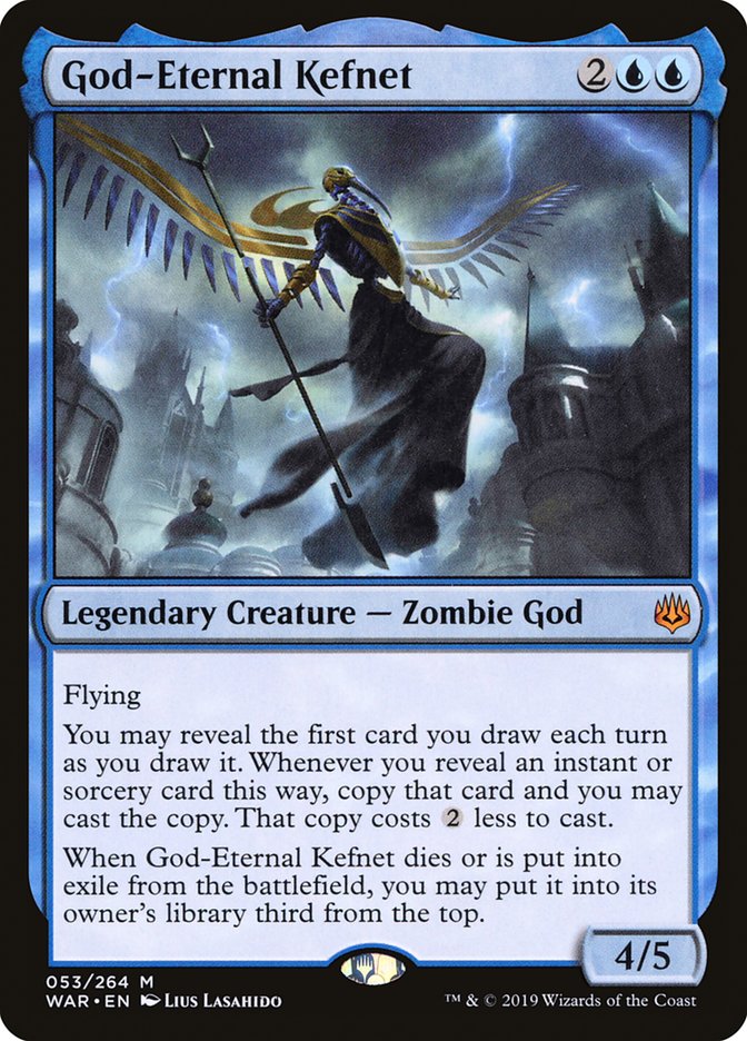 God-Eternal Kefnet [War of the Spark] MTG Single Magic: The Gathering | Red Claw Gaming