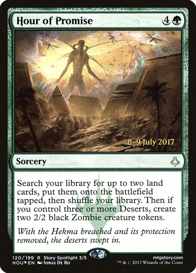 Hour of Promise [Hour of Devastation Prerelease Promos] MTG Single Magic: The Gathering | Red Claw Gaming