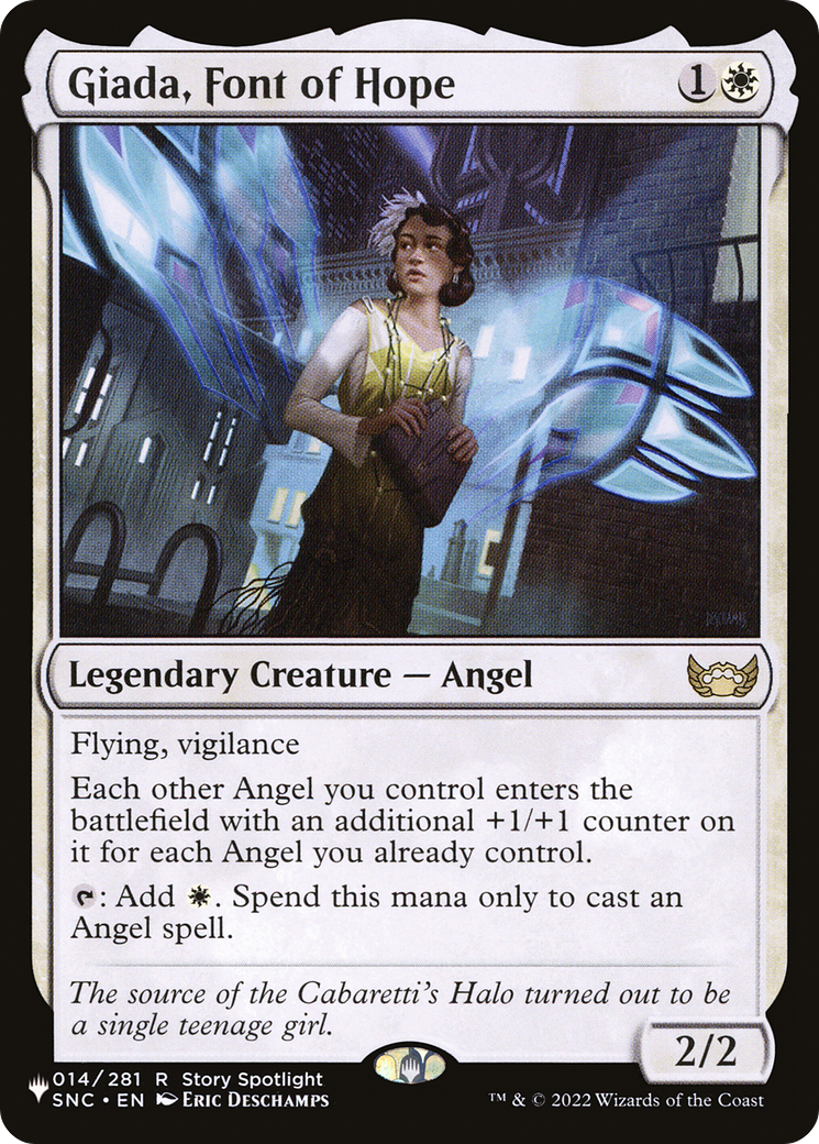 Giada, Font of Hope [The List] MTG Single Magic: The Gathering | Red Claw Gaming