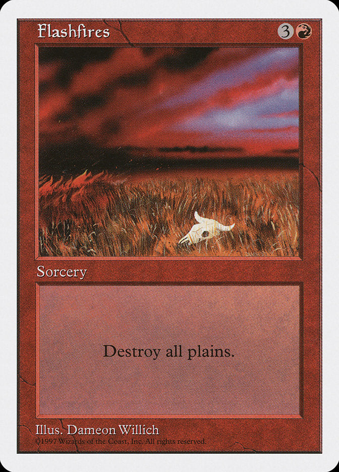 Flashfires [Fifth Edition] MTG Single Magic: The Gathering | Red Claw Gaming