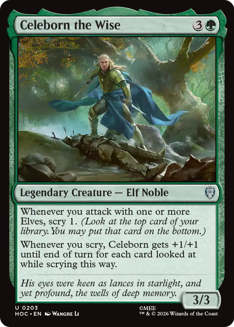 Celeborn the Wise [The Hobbit: Eternal-Legal] | Red Claw Gaming