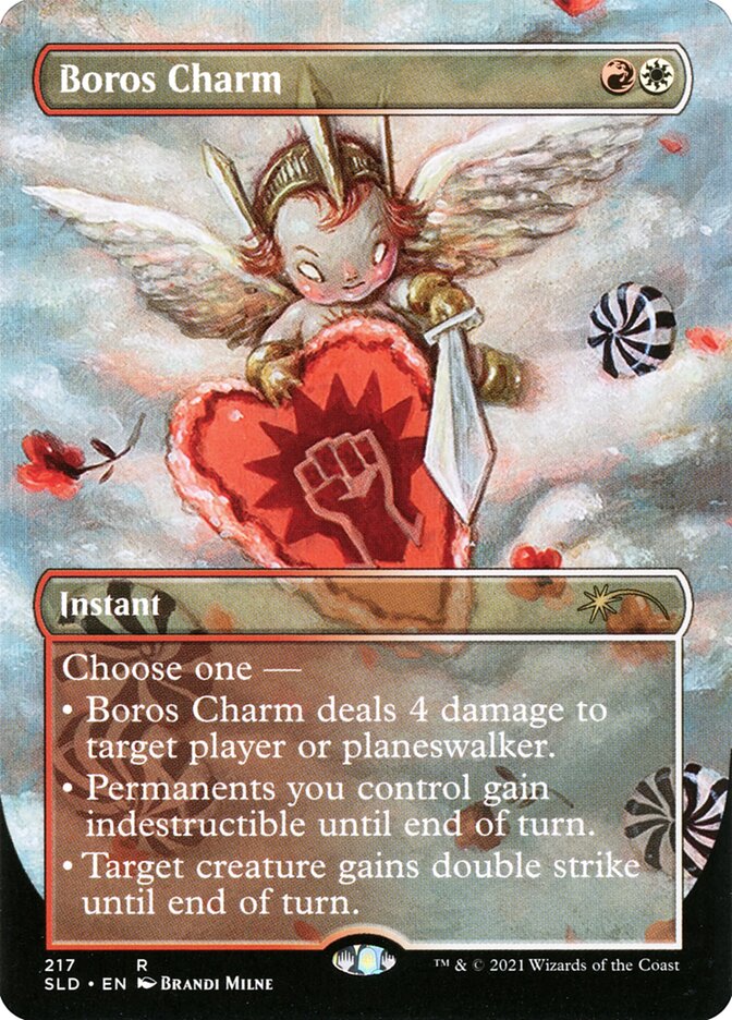 Boros Charm [Secret Lair Drop Series] MTG Single Magic: The Gathering | Red Claw Gaming