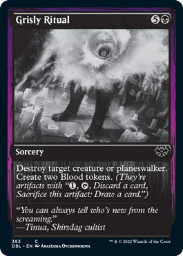 Grisly Ritual [Innistrad: Double Feature] MTG Single Magic: The Gathering | Red Claw Gaming