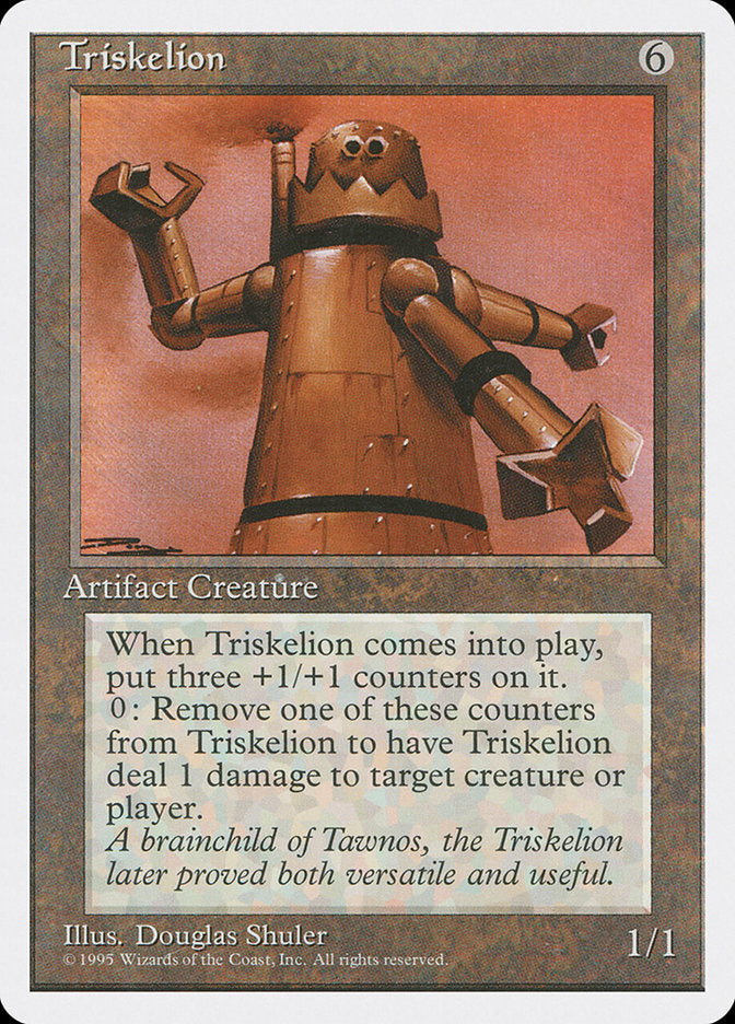 Triskelion [Fourth Edition] MTG Single Magic: The Gathering | Red Claw Gaming