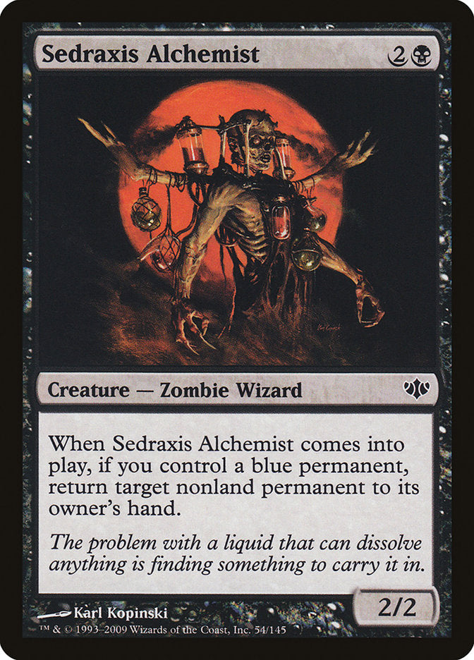 Sedraxis Alchemist [Conflux] MTG Single Magic: The Gathering | Red Claw Gaming