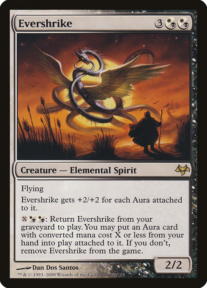 Evershrike [Eventide] MTG Single Magic: The Gathering | Red Claw Gaming