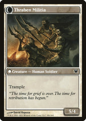 Thraben Sentry // Thraben Militia [Innistrad] MTG Single Magic: The Gathering | Red Claw Gaming