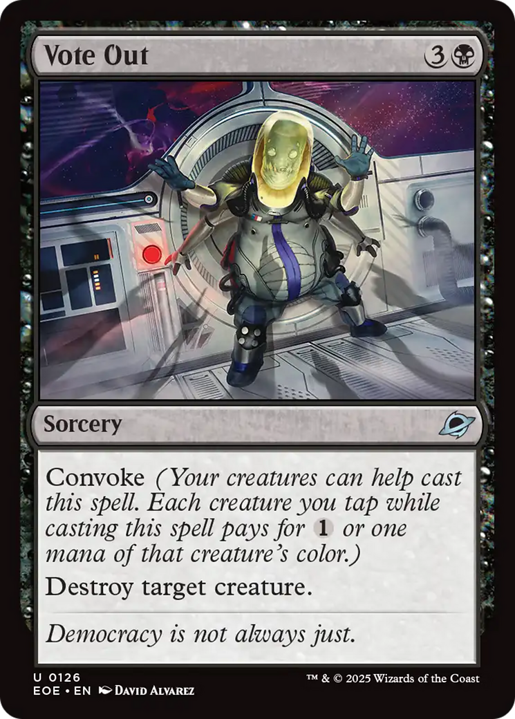 Vote Out [Edge of Eternities] MTG Single Magic: The Gathering | Red Claw Gaming