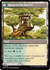 Strength of the Harvest // Haven of the Harvest [Modern Horizons 3] MTG Single Magic: The Gathering    | Red Claw Gaming