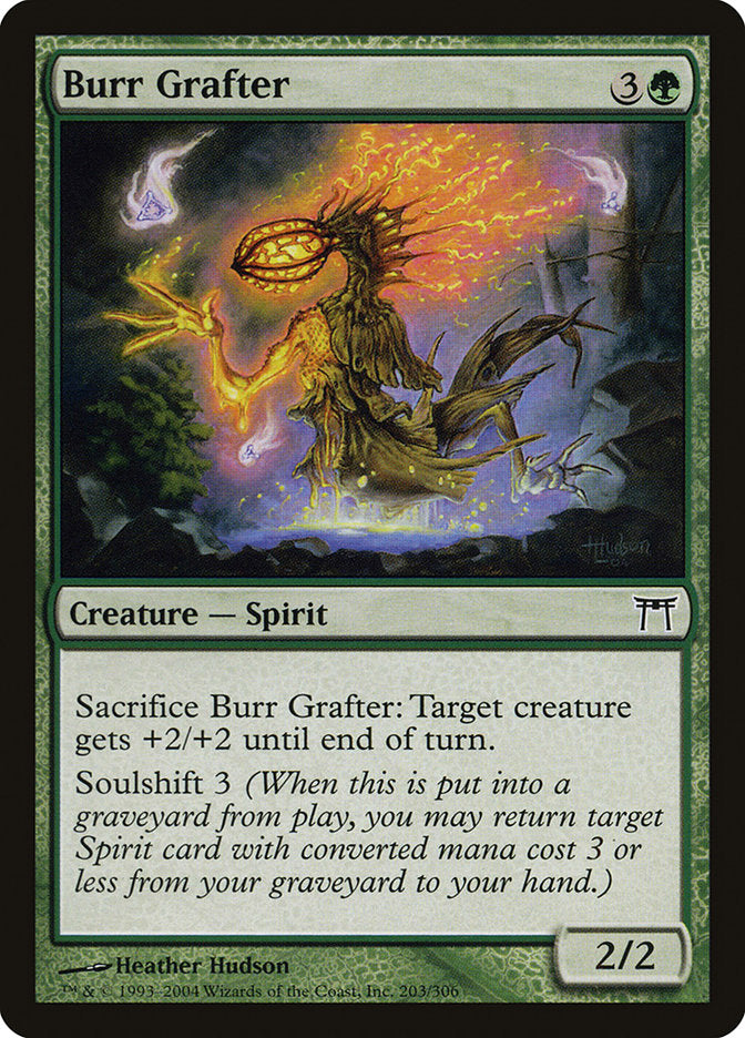 Burr Grafter [Champions of Kamigawa] MTG Single Magic: The Gathering | Red Claw Gaming