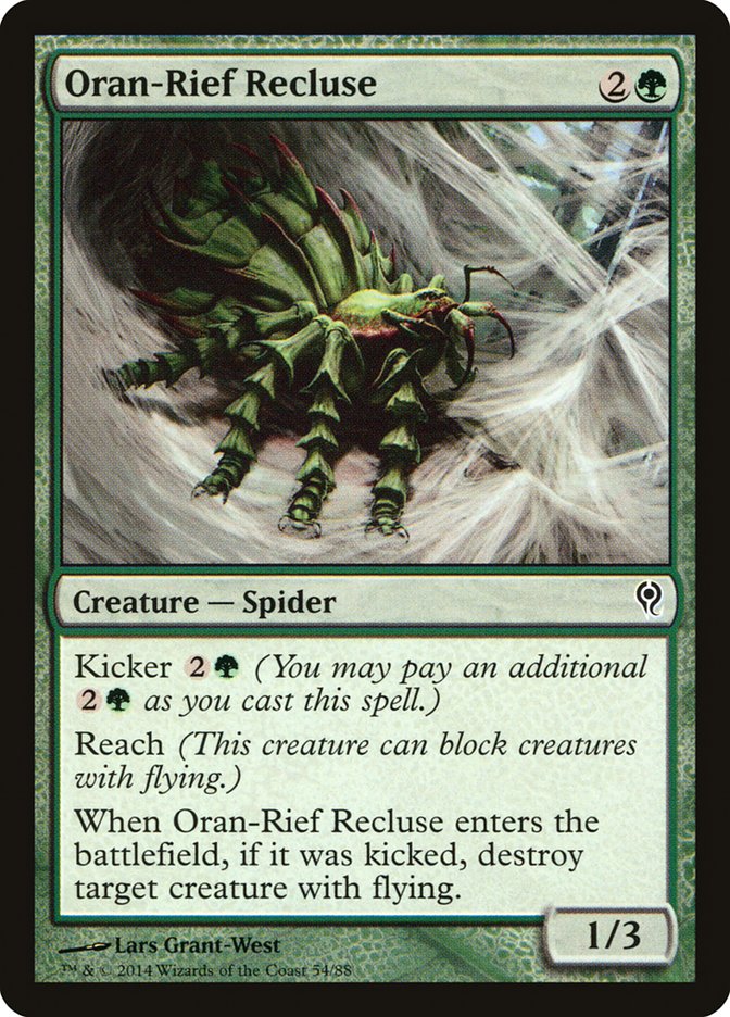 Oran-Rief Recluse [Duel Decks: Jace vs. Vraska] MTG Single Magic: The Gathering    | Red Claw Gaming