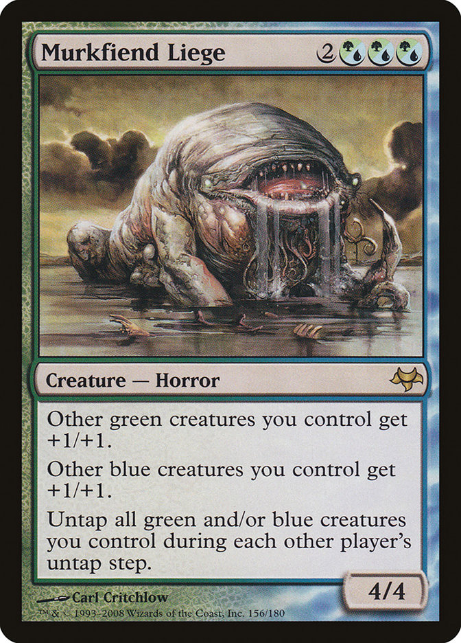 Murkfiend Liege [Eventide] MTG Single Magic: The Gathering | Red Claw Gaming