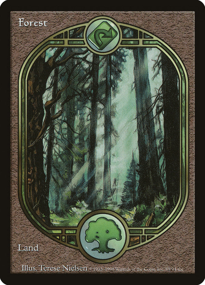 Forest (88) [Unglued] MTG Single Magic: The Gathering | Red Claw Gaming