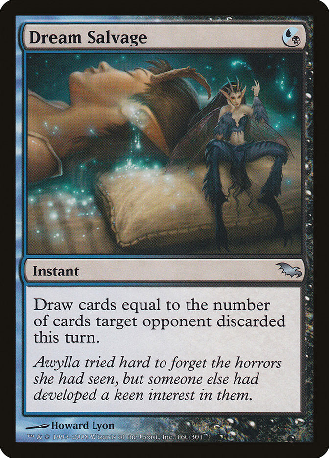Dream Salvage [Shadowmoor] MTG Single Magic: The Gathering | Red Claw Gaming