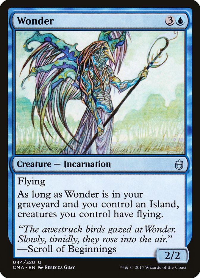 Wonder [Commander Anthology] MTG Single Magic: The Gathering | Red Claw Gaming