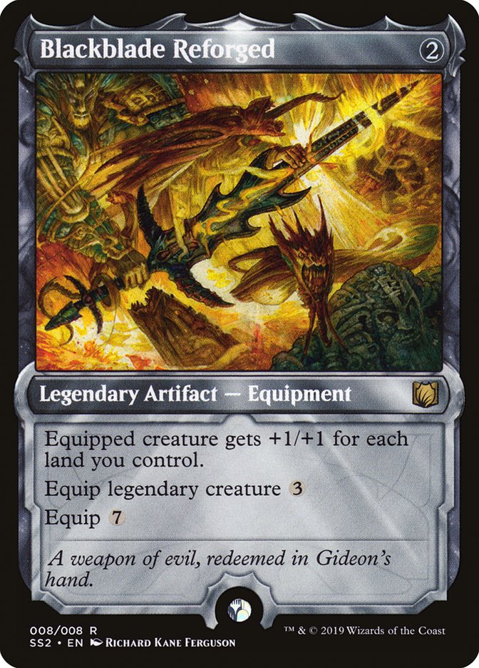 Blackblade Reforged [Signature Spellbook: Gideon] MTG Single Magic: The Gathering | Red Claw Gaming