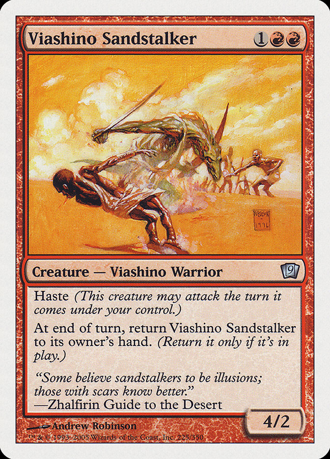 Viashino Sandstalker [Ninth Edition] MTG Single Magic: The Gathering | Red Claw Gaming