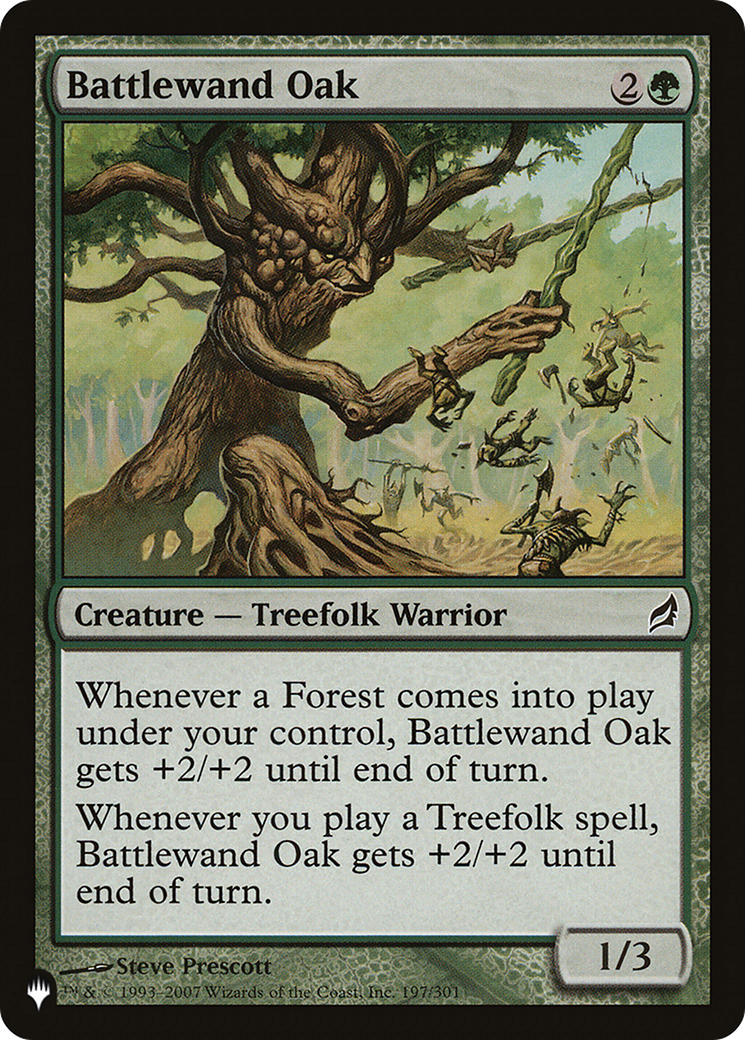 Battlewand Oak [The List] MTG Single Magic: The Gathering | Red Claw Gaming