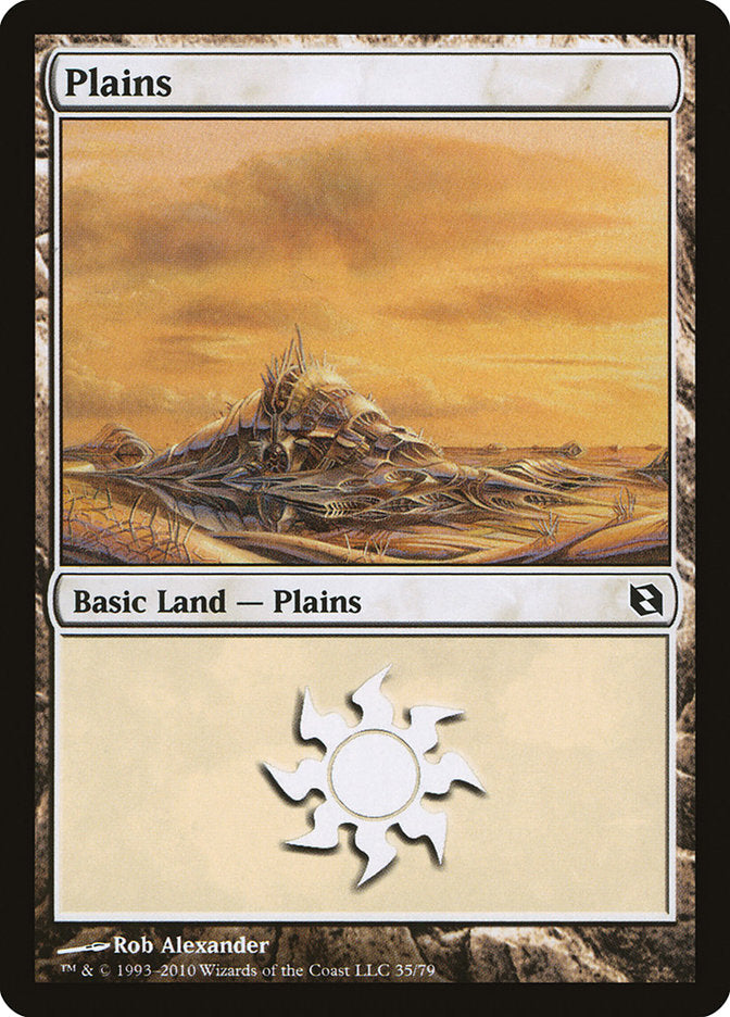 Plains (35) [Duel Decks: Elspeth vs. Tezzeret] MTG Single Magic: The Gathering | Red Claw Gaming