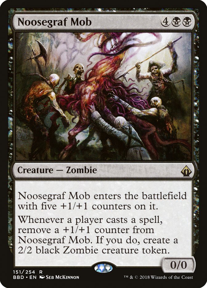 Noosegraf Mob [Battlebond] MTG Single Magic: The Gathering | Red Claw Gaming