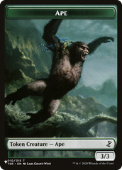 Saproling // Ape Double-Sided Token [The List] MTG Single Magic: The Gathering | Red Claw Gaming