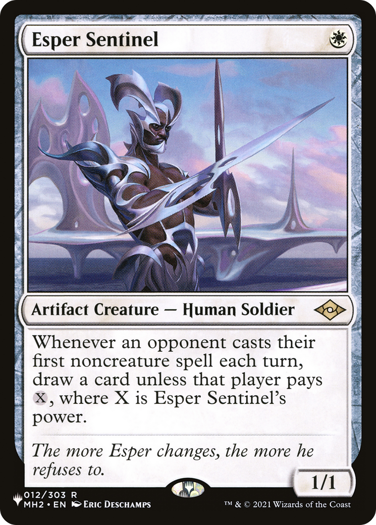 Esper Sentinel [The List] MTG Single Magic: The Gathering | Red Claw Gaming