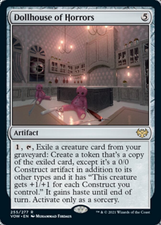 Dollhouse of Horrors [Innistrad: Crimson Vow] MTG Single Magic: The Gathering | Red Claw Gaming