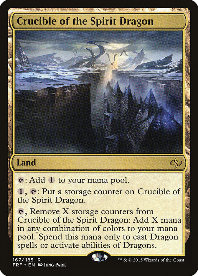Crucible of the Spirit Dragon [Fate Reforged] MTG Single Magic: The Gathering | Red Claw Gaming
