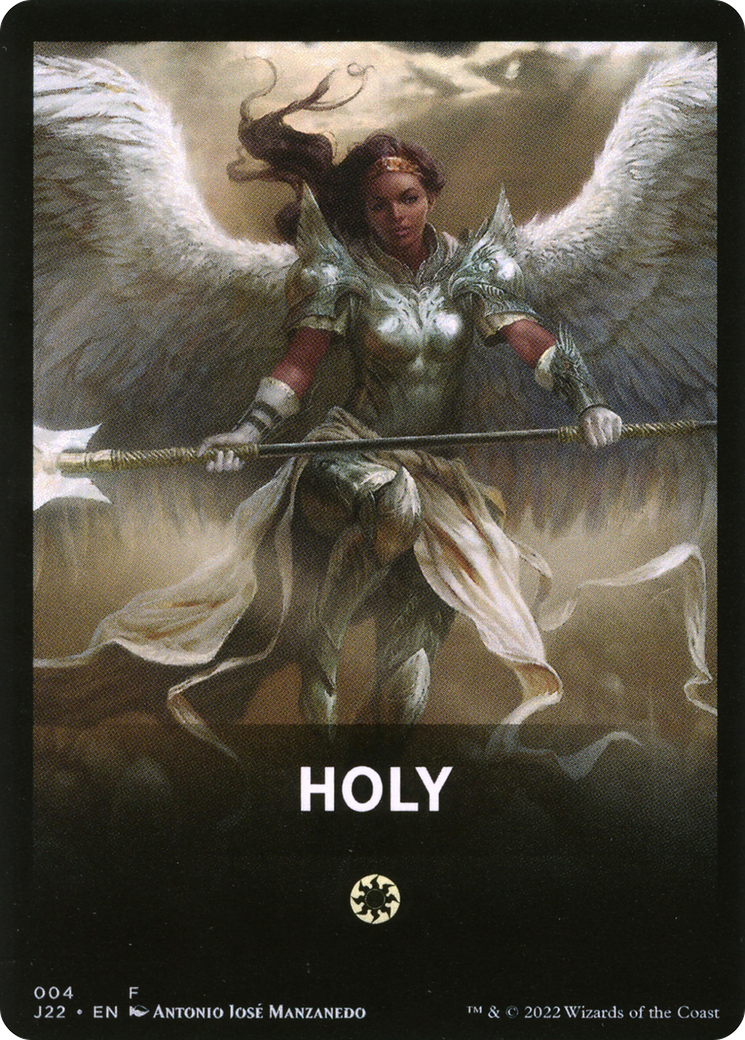 Holy Theme Card [Jumpstart 2022 Front Cards] MTG Single Magic: The Gathering | Red Claw Gaming