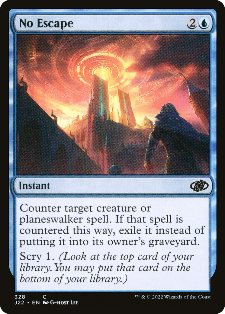 No Escape [Jumpstart 2022] MTG Single Magic: The Gathering | Red Claw Gaming