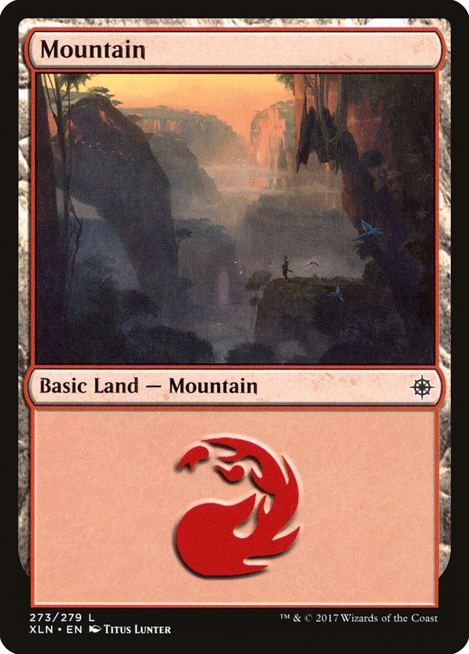 Mountain (273) [Ixalan] MTG Single Magic: The Gathering | Red Claw Gaming