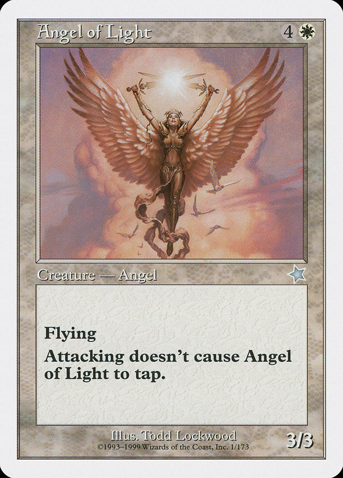 Angel of Light [Starter 1999] MTG Single Magic: The Gathering | Red Claw Gaming