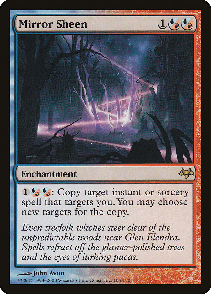 Mirror Sheen [Eventide] MTG Single Magic: The Gathering | Red Claw Gaming