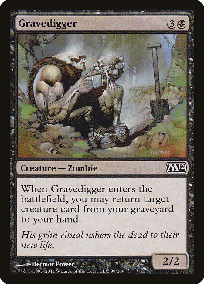 Gravedigger [Magic 2012] MTG Single Magic: The Gathering | Red Claw Gaming